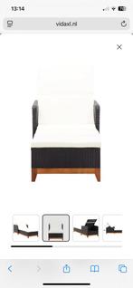 Nieuw in doos 2 ligbedden 200 euro de 2, Tuin en Terras, Ophalen, Nieuw, Aluminium