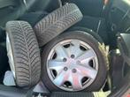 Winterbanden met velgen Kia, Auto-onderdelen, Ophalen, 14 inch, Gebruikt, Banden en Velgen