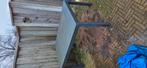 Hartman tuintafel (160x90), Tuin en Terras, Ophalen, Gebruikt, Kunststof