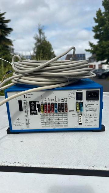 EBL 211 elektroblock beschikbaar voor biedingen