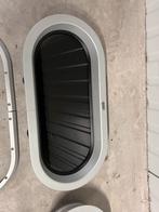 Gebo patrijspoort kogelrond / open raam 505 x 255 mm, Watersport en Boten, Ophalen of Verzenden, Zo goed als nieuw, Overige typen