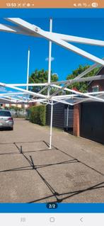 Pagode partytent, Tuin en Terras, Partytenten, Partytent, Minder dan 4 meter, Ophalen of Verzenden, Zo goed als nieuw