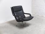 Artifort F152 Fauteuil 1970, Huis en Inrichting, Fauteuils, Ophalen, Gebruikt, 75 tot 100 cm, Metaal