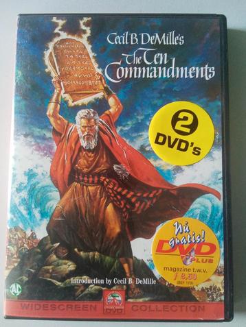 The Ten Commandments - Cecil B. DeMille beschikbaar voor biedingen