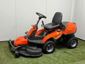 Zeer nette Husqvarna R316T AWD 112cm zitmaaier frontmaaier beschikbaar voor biedingen