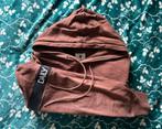 Originele Daily paper bruine captain hoodie maat L., Kleding | Heren, Truien en Vesten, Maat 52/54 (L), Bruin, Verzenden, Daily Paper