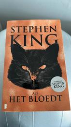 Stephen King - Als het bloedt, Ophalen, Stephen King, Zo goed als nieuw, Nederland