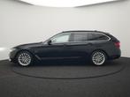 BMW 5 Serie Touring 530e Luxury Line Plug In Hybrid 294pk De, Auto's, BMW, 1998 cc, Achterwielaandrijving, Gebruikt, Zwart