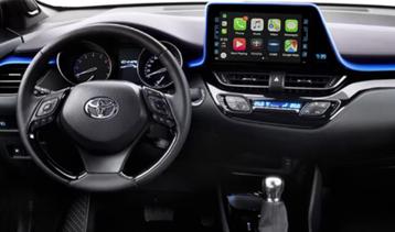 Toyota C-HR wireless Carplay en Android Auto  beschikbaar voor biedingen