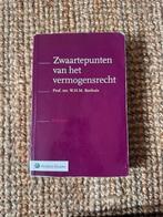 Zwaartepunten van her vermogensrecht, Verzenden, Gelezen, WO, W.H.M. Reehuis