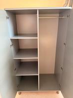 Stevige kledingkast met hang- en leg gedeelte, Huis en Inrichting, Kasten | Kledingkasten, Ophalen, Overige materialen, Gebruikt