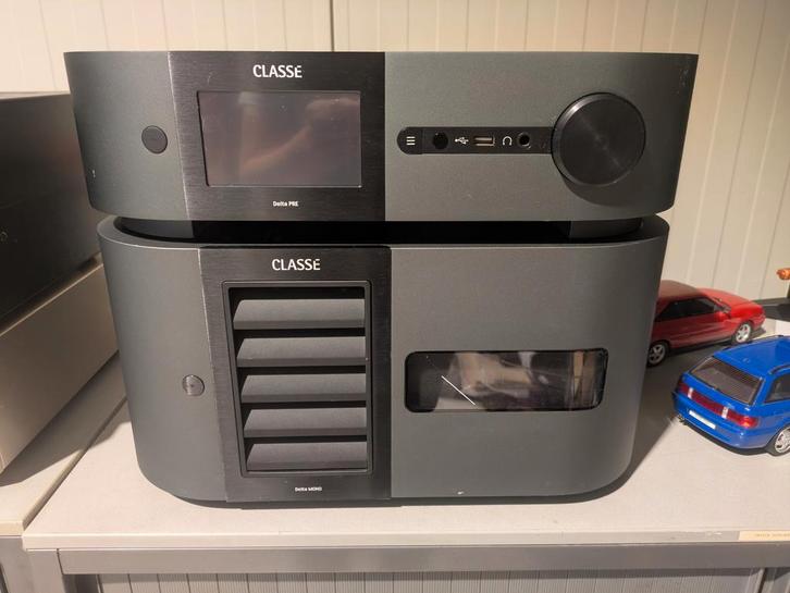 Classe Delta MONO Eindversterker - Klasse A, Audio, Tv en Foto, Versterkers en Receivers, 120 watt of meer, Overige merken, Ophalen of Verzenden