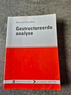 E. Yourdon - Gestructureerde analyse, Ophalen of Verzenden, Zo goed als nieuw, E. Yourdon