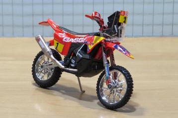 Sam Sunderland GASGAS RX450 Dakar Rally Red Bull 1:18  beschikbaar voor biedingen