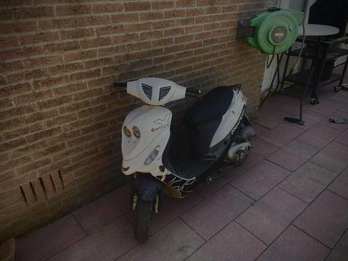 Rex moto scooter, Fietsen en Brommers, Snorfietsen en Snorscooters, Gebruikt, Overige merken, Ophalen