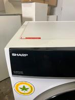 Sharp  Was-droogcombi wasmachine 9kg-6kg 1400t izgs Bieden, 1200 tot 1600 toeren, Gebruikt, 8 tot 10 kg, Info@sharp.nl