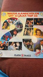 Warm Aanbevolen Uit 25 Jaar Top 40 - LP, Ophalen of Verzenden, Zo goed als nieuw, 12 inch, Pop