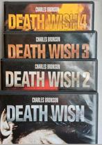 Death Wish 1 + 2 + 3 + 4 dvd (Charlie Bronson), Cd's en Dvd's, Dvd's | Klassiekers, Actie en Avontuur, 1960 tot 1980, Ophalen of Verzenden