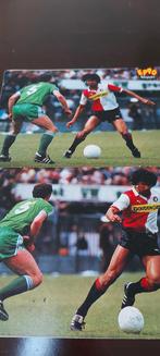 ruud gullit poster, Verzamelen, Sportartikelen en Voetbal, Ophalen of Verzenden, Zo goed als nieuw, Ajax, Poster, Plaatje of Sticker