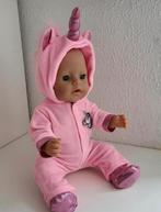 Baby Born kleertjes Unicorn Eenhoorn Pakje Slofjes, Kinderen en Baby's, Speelgoed | Poppen, Ophalen of Verzenden, Zo goed als nieuw