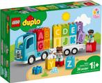 Lego Duplo set 10915  Alphabet Truck, Kinderen en Baby's, Speelgoed | Duplo en Lego, Ophalen of Verzenden, Nieuw, Complete set