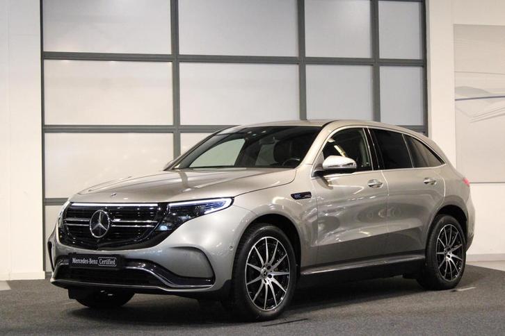 Mercedes-Benz EQC 400 4MATIC Business Solution AMG 80 kWh Sc, Auto's, Mercedes-Benz, Bedrijf, Te koop, EQC, 360° camera, 4x4, ABS