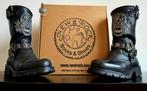 New Rock Motorcycle Boots Laarzen Custom Made, Ophalen of Verzenden, Hoge laarzen, Zo goed als nieuw, Zwart