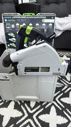 Festool invalzaag TS 55 FQ PLUS, Invalzaag, 600 tot 1200 watt, Ophalen of Verzenden, Zo goed als nieuw