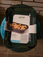 Nieuw! VIVO rechthoekige ovenschaal 2,5L & 34,5cm, Huis en Inrichting, Keuken | Potten en Pannen, Nieuw, Ophalen of Verzenden