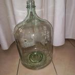 Gist/wijnfles, Ophalen