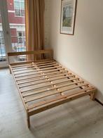 Bed ikea neiden, Huis en Inrichting, Slaapkamer | Bedden, Ophalen, Wit, Tweepersoons, Zo goed als nieuw