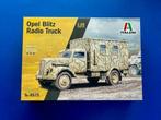 Italeri	6575	Opel Blitz Radio Truck	1/35 incl EDU pe SET, Hobby en Vrije tijd, Modelbouw | Auto's en Voertuigen, Italeri, 1:32 tot 1:50