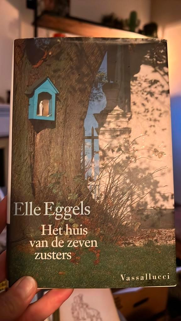 Elle Eggels - Het huis van de zeven zusters, Boeken, Literatuur, Gelezen, Ophalen of Verzenden