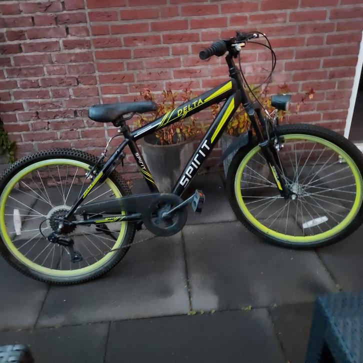 Delta Spirit 20 inch jongensfiets - Zo goed als nieuw!, Fietsen en Brommers, Fietsen | Mountainbikes en ATB, Zo goed als nieuw