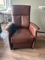 Elektrische Relax Opsta Stoel - Comfortabel!, Huis en Inrichting, Fauteuils, Ophalen of Verzenden, Gebruikt, Leer, 75 tot 100 cm