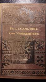 Onze voedingsmiddelen (1889), Boeken, Gelezen, Dieet en Voeding, A.J.C. Snijders, Ophalen of Verzenden
