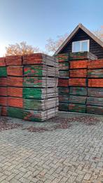 Steigerhout grote voorraad, Doe-het-zelf en Verbouw, Hout en Planken, Gebruikt, Ophalen of Verzenden, 25 tot 50 mm, Vuren