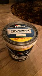 Flex’s Powerdek - RAL 9010, Verf, Ophalen of Verzenden, 5 tot 10 liter, Wit