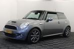 MINI Mini 1.6 Cooper S |Navi| (bj 2007), Voorwielaandrijving, Gebruikt, Zwart, 4 cilinders
