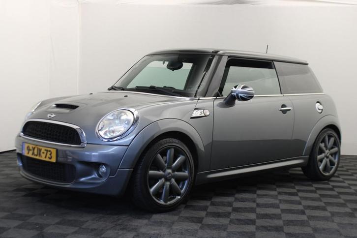 MINI Mini 1.6 Cooper S |Navi| (bj 2007), Auto's, Mini, Bedrijf, Te koop, Cooper S, ABS, Airbags, Airconditioning, Alarm, Boordcomputer