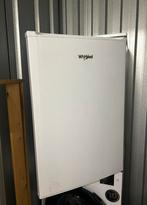 Mini Whirlpool Koelkast Met Diepvries, Ophalen, Zo goed als nieuw, Minder dan 60 cm