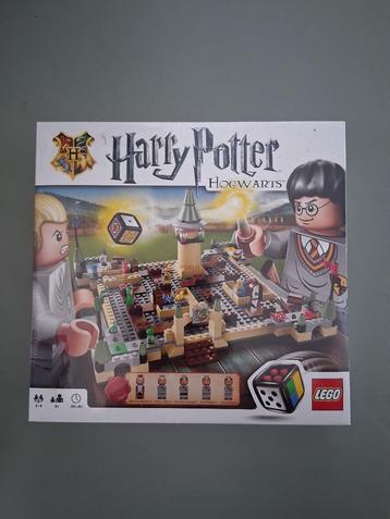 LEGO Harry Potter NIEUW bordspel HOGWARTS beschikbaar voor biedingen