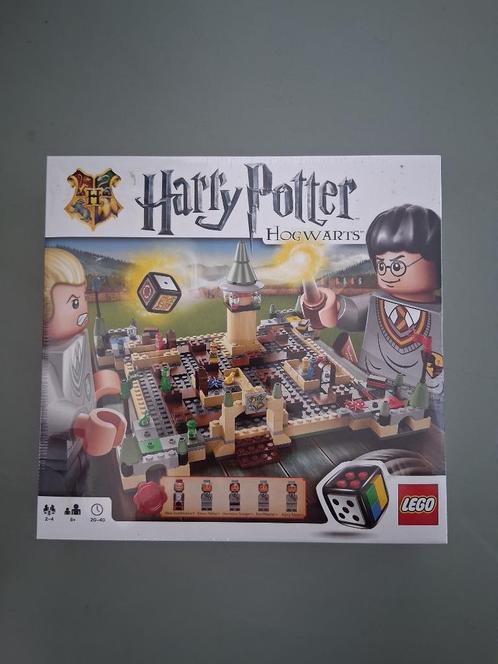 LEGO Harry Potter NIEUW bordspel HOGWARTS, Hobby en Vrije tijd, Gezelschapsspellen | Bordspellen, Nieuw, Een of twee spelers, Drie of vier spelers