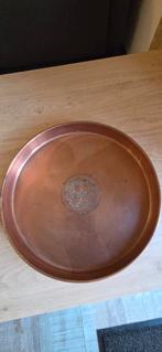 Koperen Amstel Dienblad - Oud Hollandse Charme, Verzamelen, Biermerken, Ophalen of Verzenden