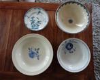 blauw witte schalen, Antiek en Kunst, Ophalen