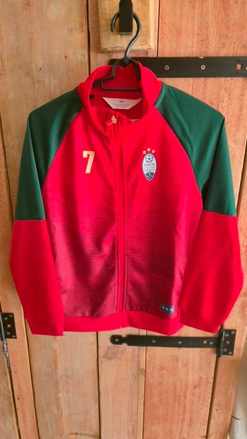 H&M Portugal 7 voetbal vest Maat 134/140 beschikbaar voor biedingen