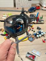 Playmobil Politiehelikopter, Ophalen of Verzenden, Gebruikt, Los playmobil