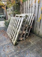 7 Pallets - Gratis Af te Halen!, Doe-het-zelf en Verbouw, Platen en Panelen, Ophalen, Gebruikt, Hout, 50 tot 100 mm
