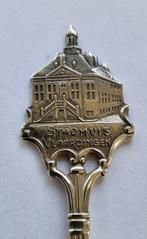 Lepeltje Vlaardingen - Stadhuis, Verzenden, Gebruikt, Metaal, Bestek