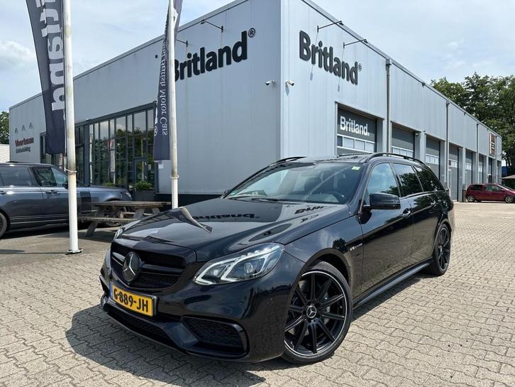 Mercedes-benz E-KLASSE 63 AMG 5.5 V8 557PK 4matic bj2014 *Pa, Auto's, Mercedes-Benz, Bedrijf, E-Klasse, 4x4, ABS, Adaptive Cruise Control